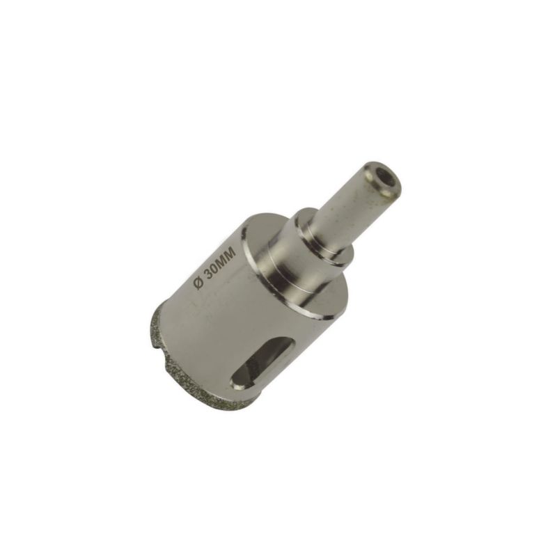 Universal fit diamantkernebor 30 mm til vådboring