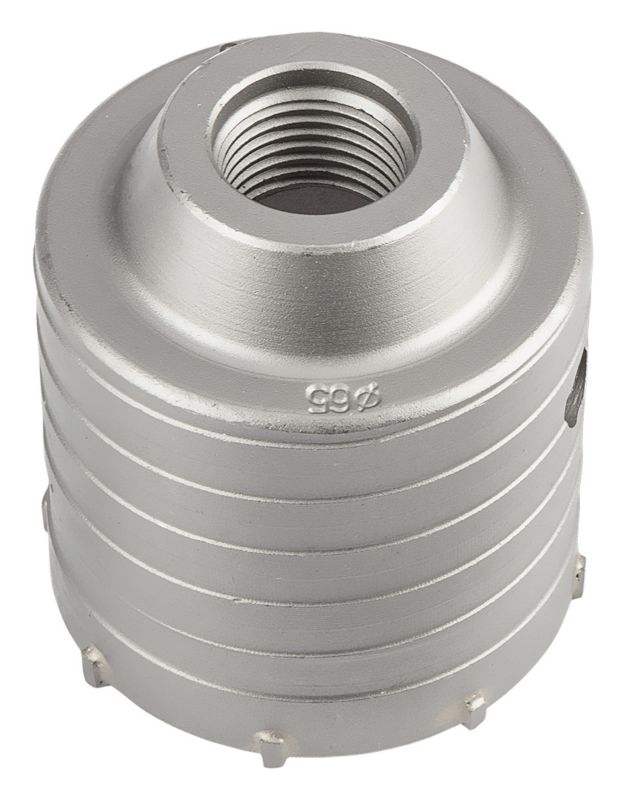 GRAPHITE hårdmetal hulsave 65 mm med SDS+ adapter, 1 stk.