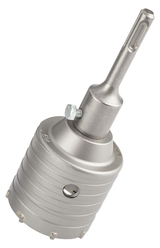 GRAPHITE hårdmetal hulsave 65 mm med SDS+ adapter, 1 stk.