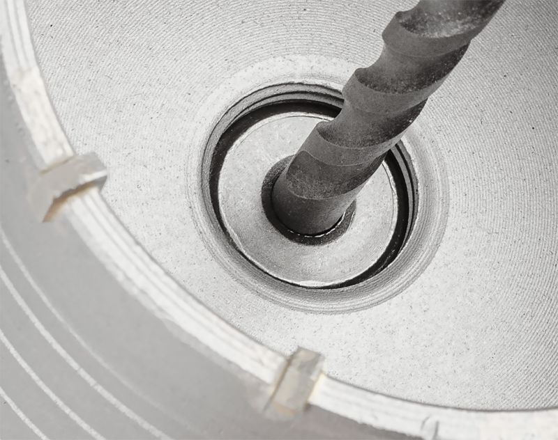 GRAPHITE hårdmetal hulsave 65 mm med SDS+ adapter, 1 stk.