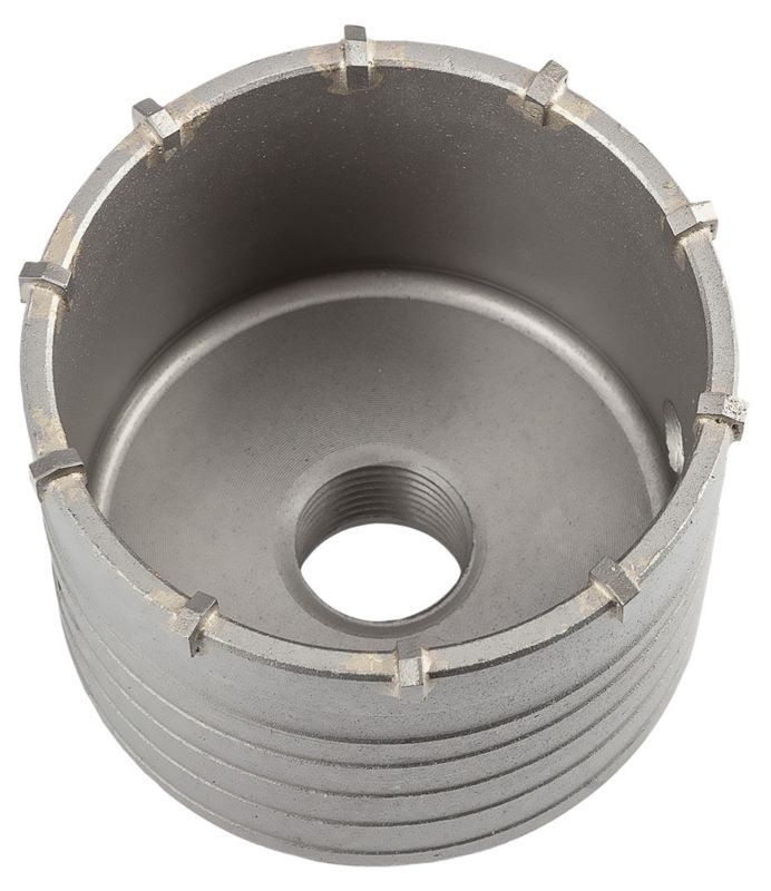 GRAPHITE 80 mm hårdmetal-hulsave med SDS+ adapter, 1 stk.