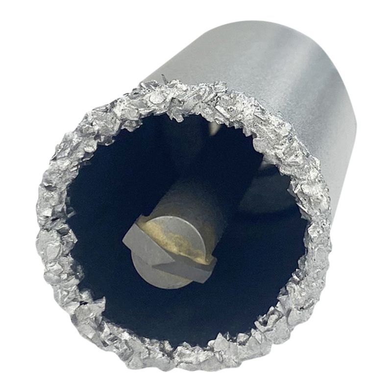 Hulsave med hårdmetalspids Mac Allister HEX 35 mm