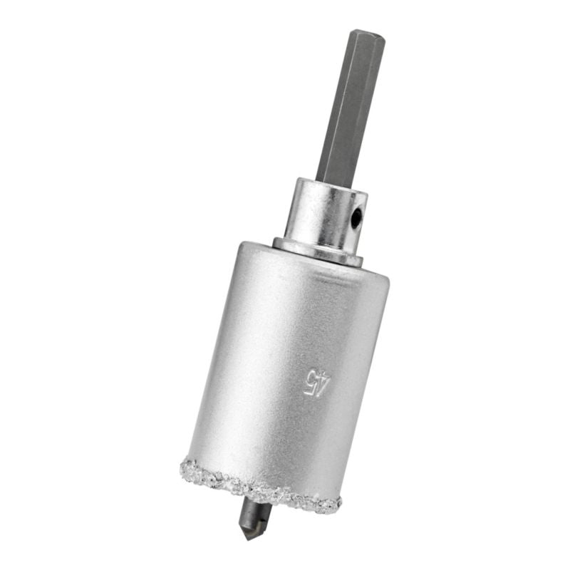 Hulbor med hårdmetalspids Mac Allister HEX 45 mm