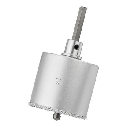 Hulsave med hårdmetalspids Mac Allister HEX 73 mm