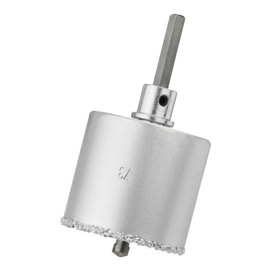 Hulsave med hårdmetalspids Mac Allister HEX 73 mm
