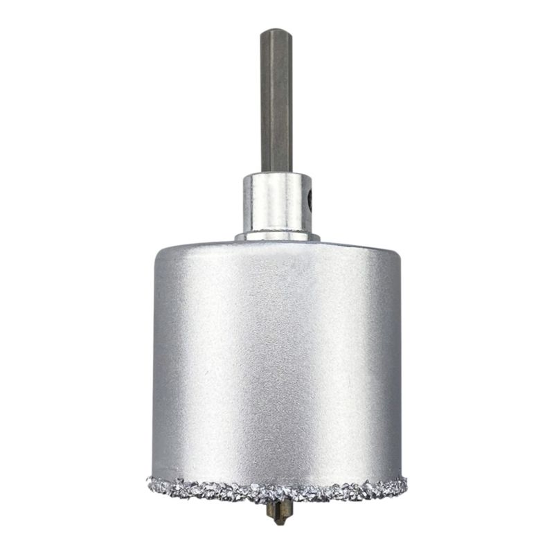 Hulsave med hårdmetalspids Mac Allister HEX 73 mm