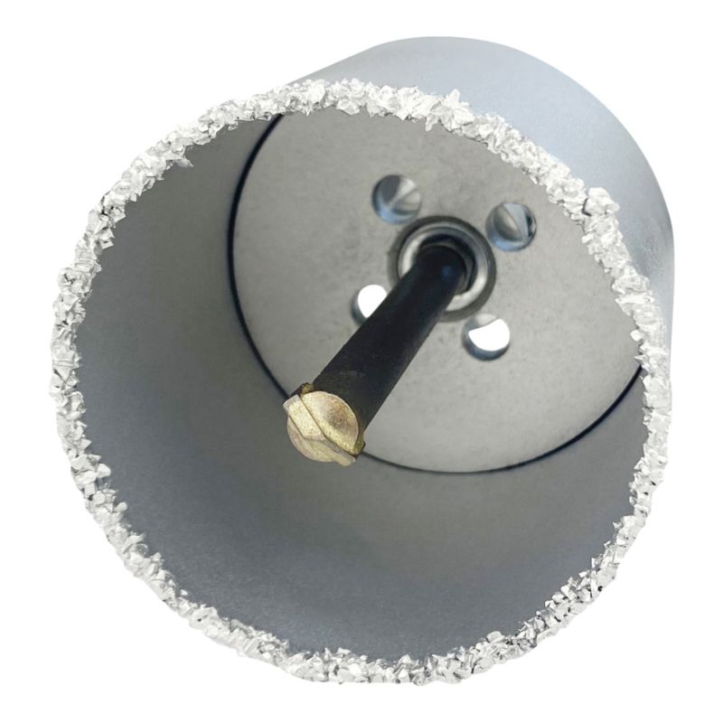 Hulsave med hårdmetalspids Mac Allister HEX 73 mm