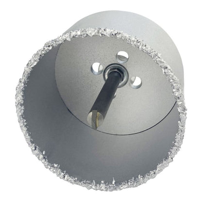 Hulsave med hårdmetalspids Mac Allister HEX 85 mm