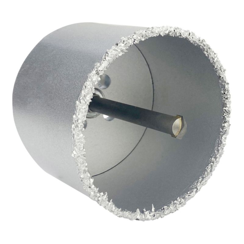 Hulsave med hårdmetalspids Mac Allister HEX 85 mm