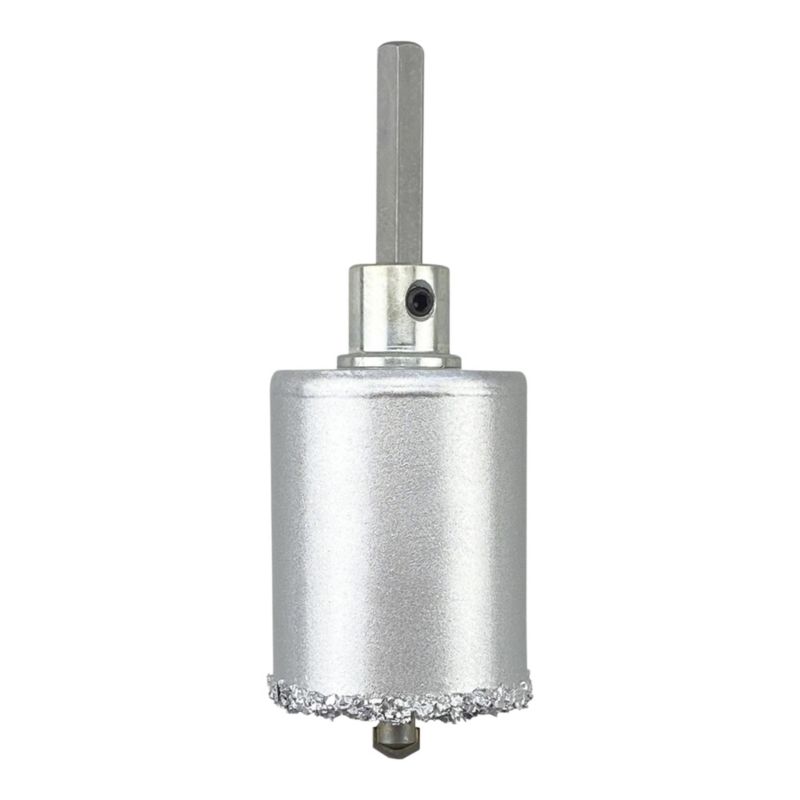 Hulsave med hårdmetalspids Mac Allister HEX x 54 mm