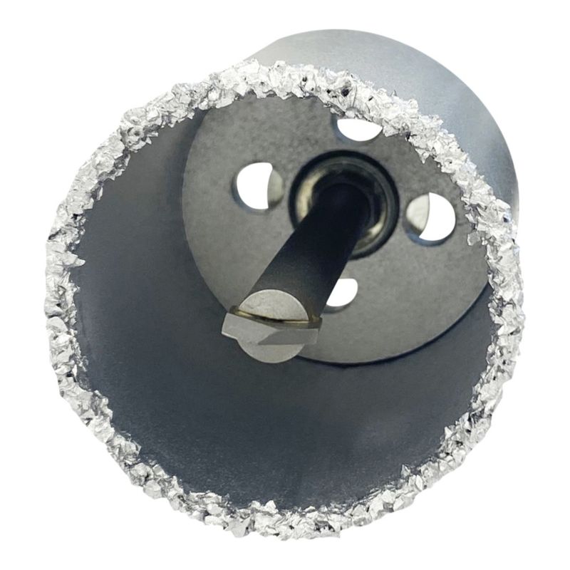 Hulsave med hårdmetalspids Mac Allister HEX x 54 mm