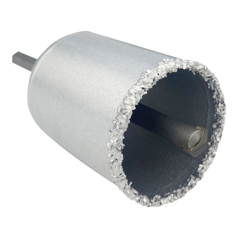 Hulsave med hårdmetalspids Mac Allister HEX x 54 mm