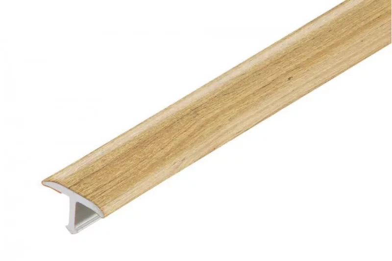 Overgangsprofil Cezar Eg Natur 14 mm 2,5 m Aluminium 1 stk.