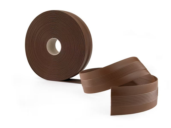 Overgangsprofil PVC 70 mm 1 m Brun