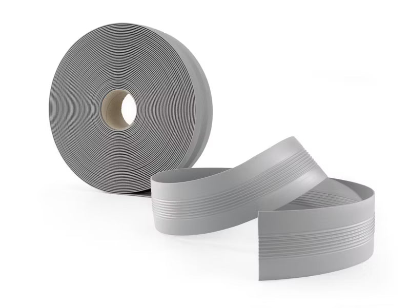 Overgangsprofil PVC 70 mm x 1 m Grå