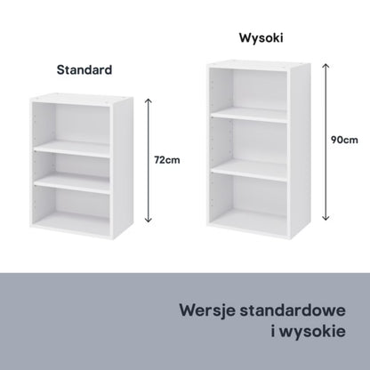 Overskab Caraway 50 cm Hvid