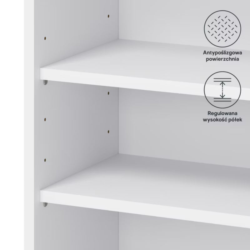Overskab Caraway 50 cm Hvid