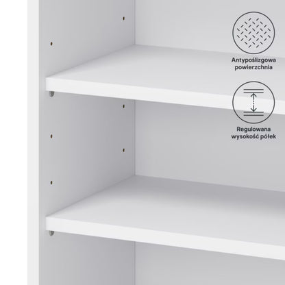 Overskab Caraway 50 cm Hvid