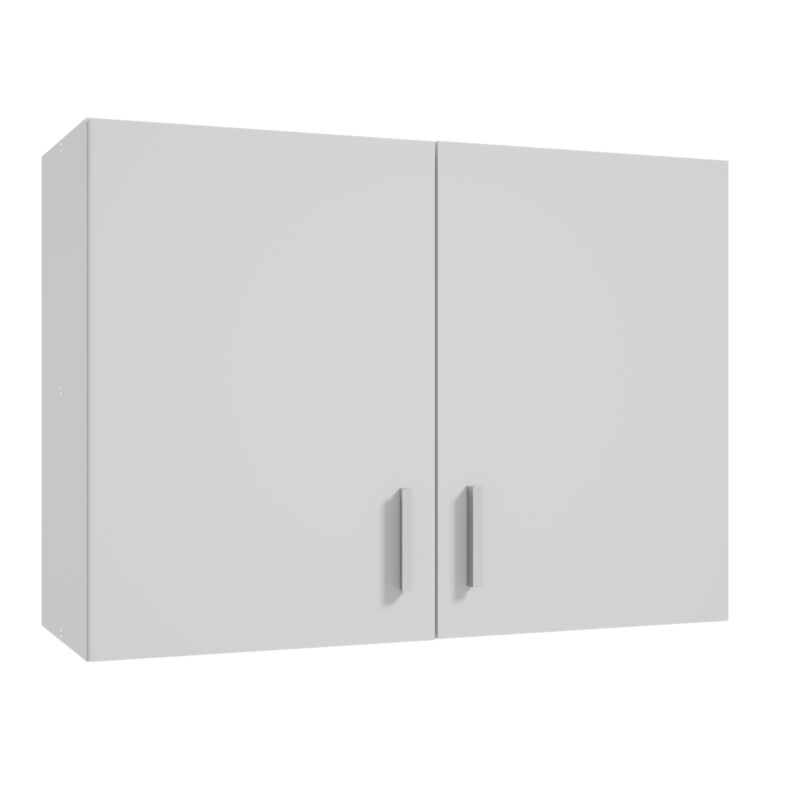 Overskab Luna 80 cm Hvid