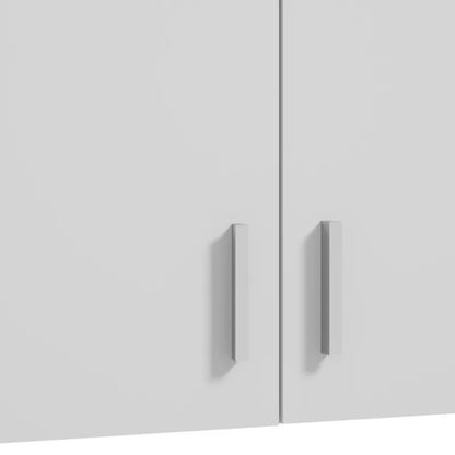 Overskab Luna 80 cm Hvid