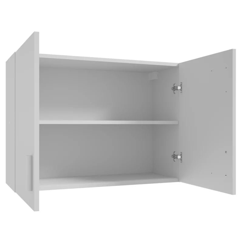 Overskab Luna 80 cm Hvid