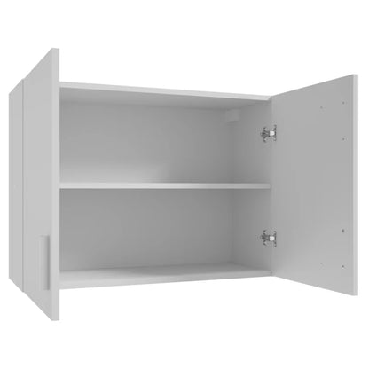 Overskab Luna 80 cm Hvid