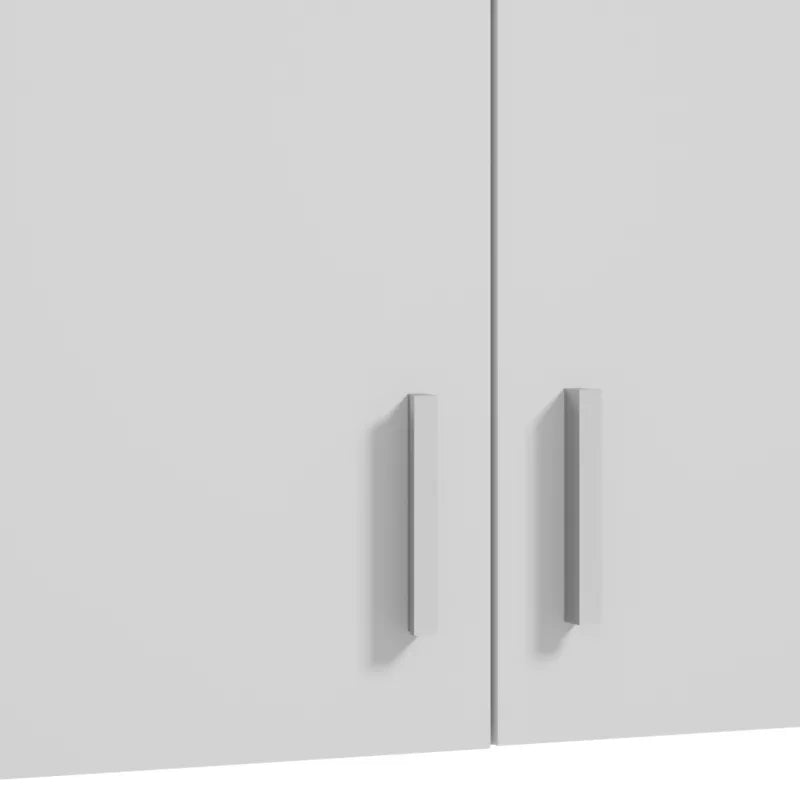 Overskab Luna 80 cm Hvid