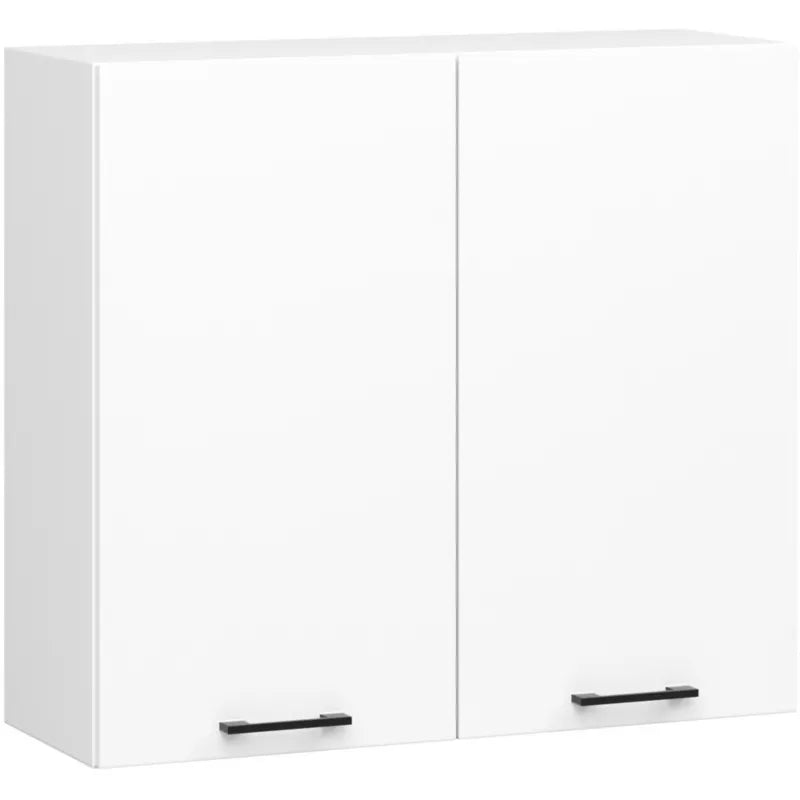 Overskab Oliwia W80 80x72 cm Hvid