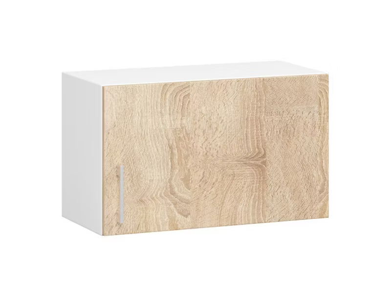 Overskab til Emhætte Lima 60x29 cm Sonoma Eg og Hvid