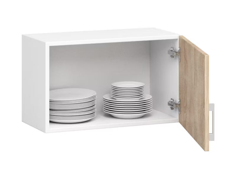 Overskab til Emhætte Lima 60x29 cm Sonoma Eg og Hvid