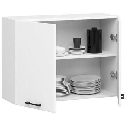Overskab W80 80x30 cm Hvid Mat