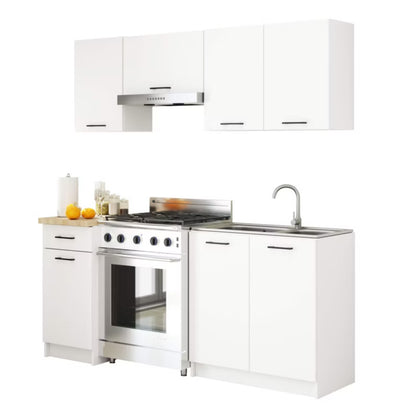 Overskab W80 80x30 cm Hvid Mat