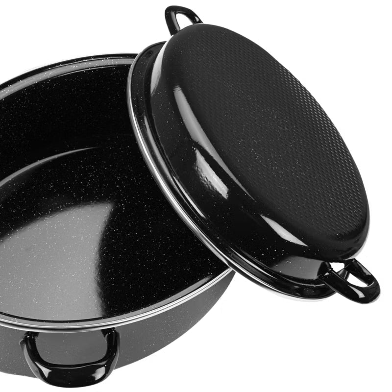 Ovnfast Fad 11,2 L 42x32 cm Sort