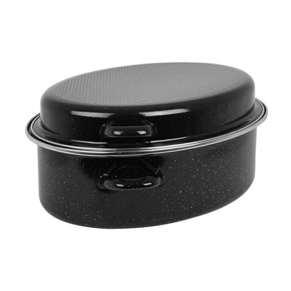 Ovnfast Fad 11,2 L 42x32 cm Sort