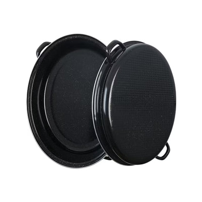Ovnfast Fad 11,2 L 42x32 cm Sort