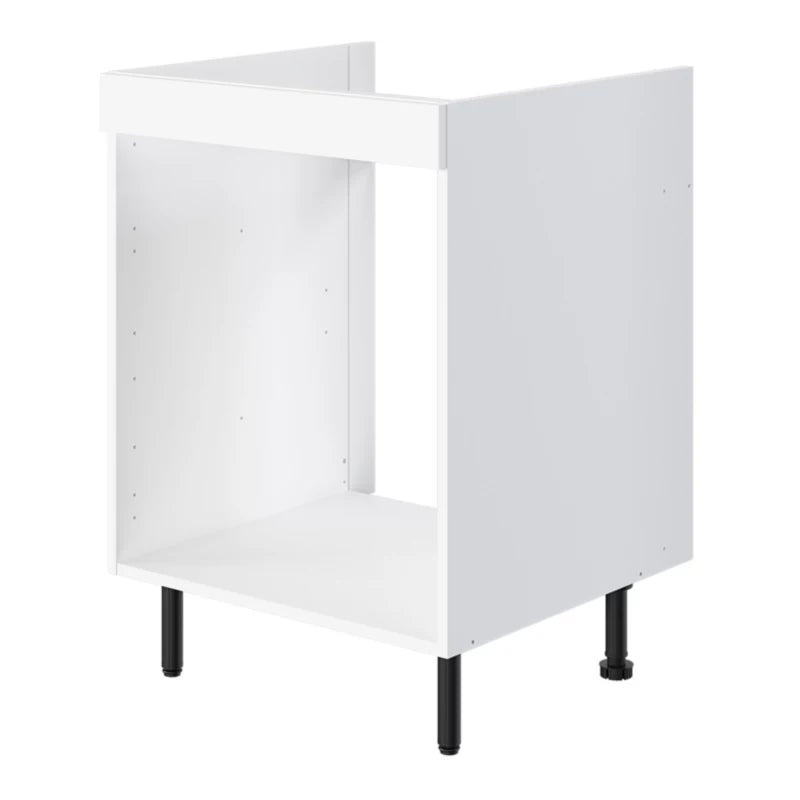 Ovnskab 60 cm Hvid