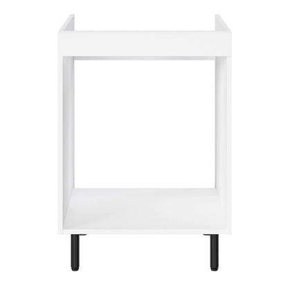 Ovnskab 60 cm Hvid