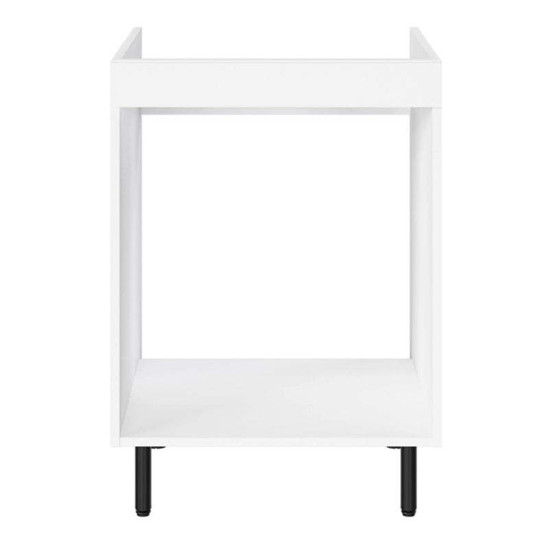 Ovnskab 60 cm Hvid