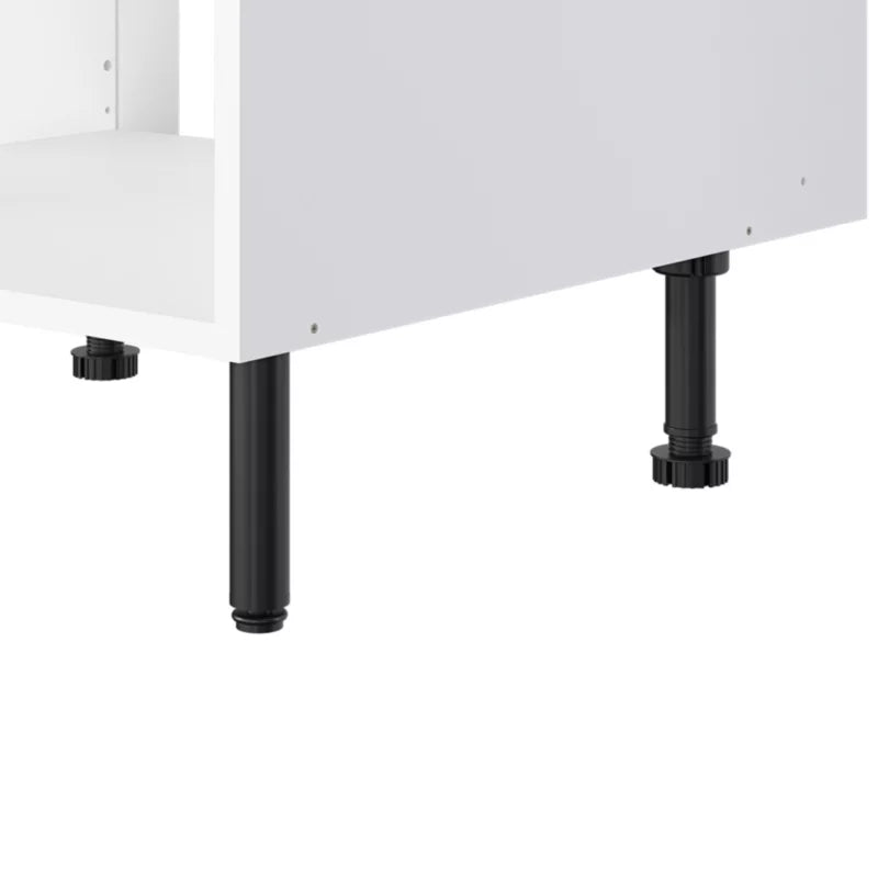 Ovnskab 60 cm Hvid
