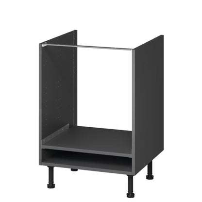 Ovnskab Caraway 60 cm Antracit Grå
