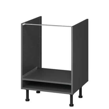 Ovnskab Caraway 60 cm Antracit Grå