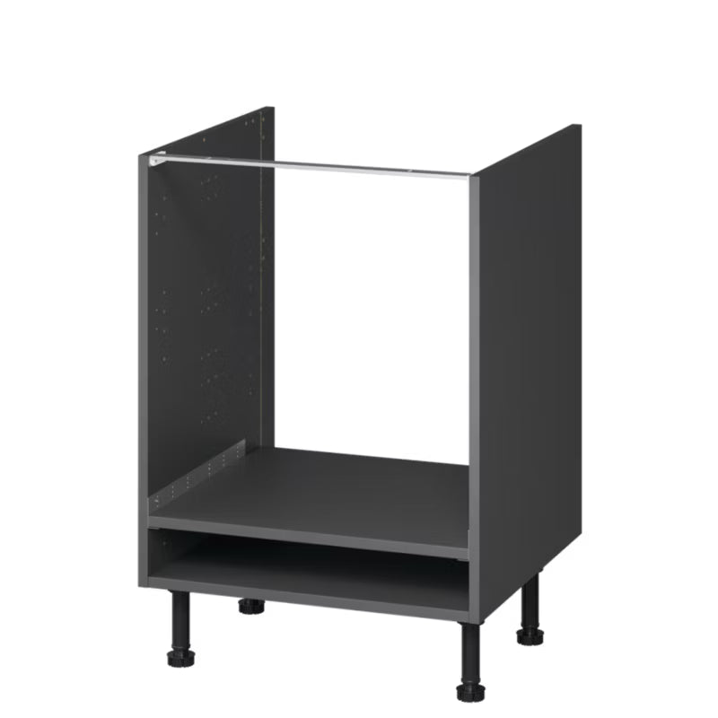Ovnskab Caraway 60 cm Antracit Grå