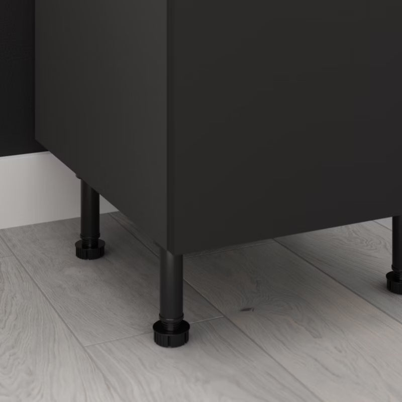 Ovnskab Caraway 60 cm Antracit Grå