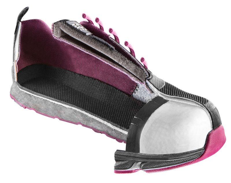 Damesikkerhedssko NEO TOOLS S1P SRC, størrelse 36, sort, 1 par