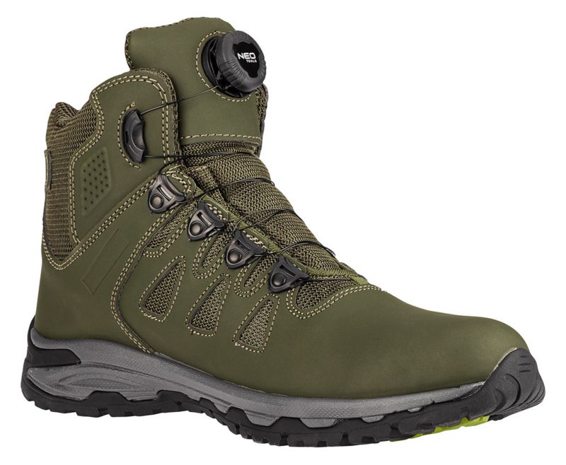 Arbejdssko NEO TOOLS O2 SR FO, størrelse 47, 1 par