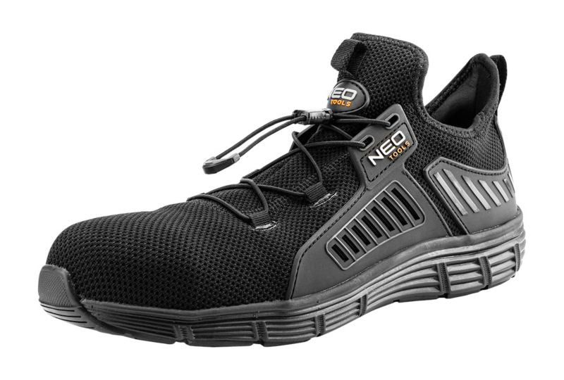 NEO TOOLS S1 sikkerhedssko i størrelse 39, sort, 1 par