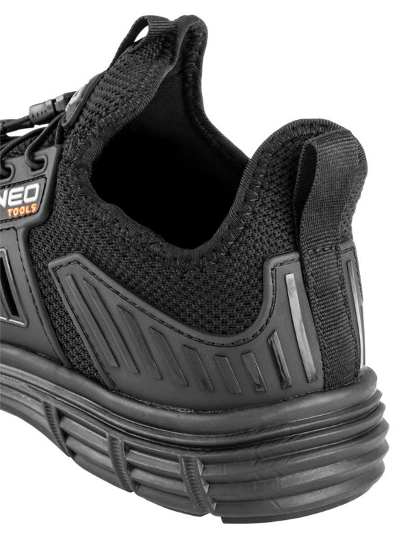 NEO TOOLS S1 sikkerhedssko i størrelse 39, sort, 1 par