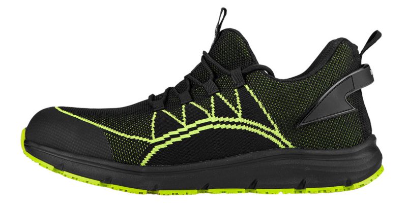 NEO TOOLS arbejdssko, størrelse 39, sort, 1 par