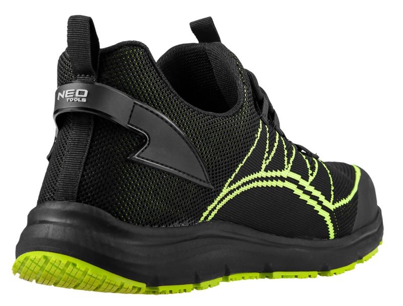 NEO TOOLS arbejdssko, størrelse 39, sort, 1 par