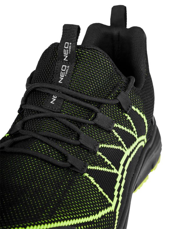 NEO TOOLS arbejdssko, størrelse 39, sort, 1 par